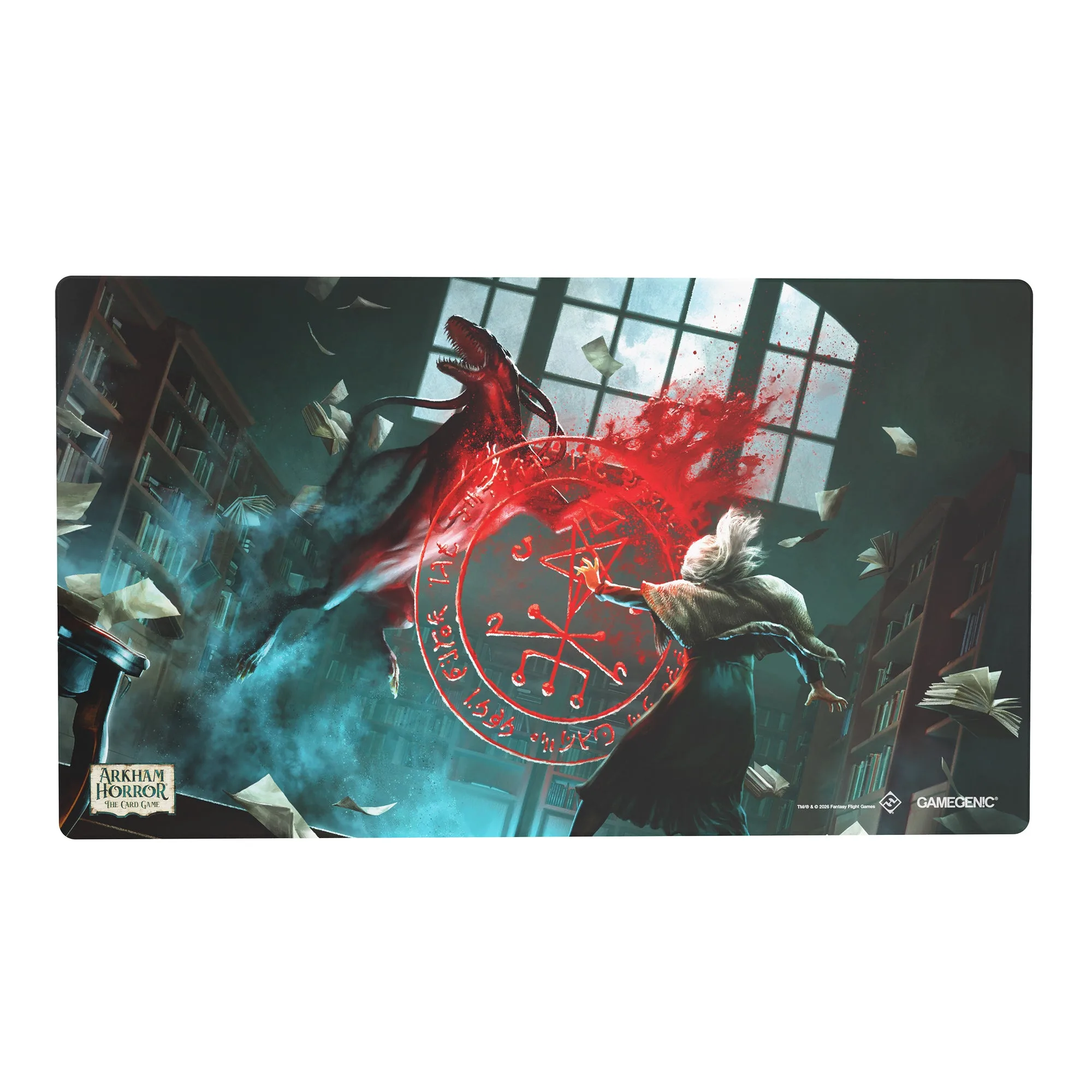 Arkham Horror: Tapete de juego - Blood Ward
