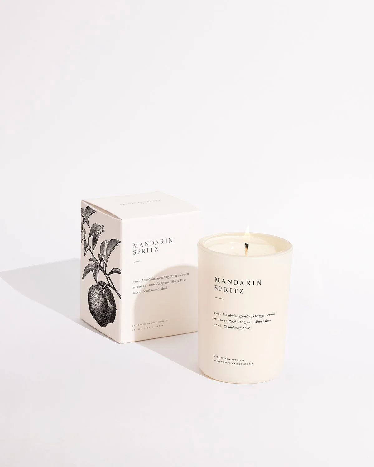 Limited Edition Mandarin Spritz Candle
