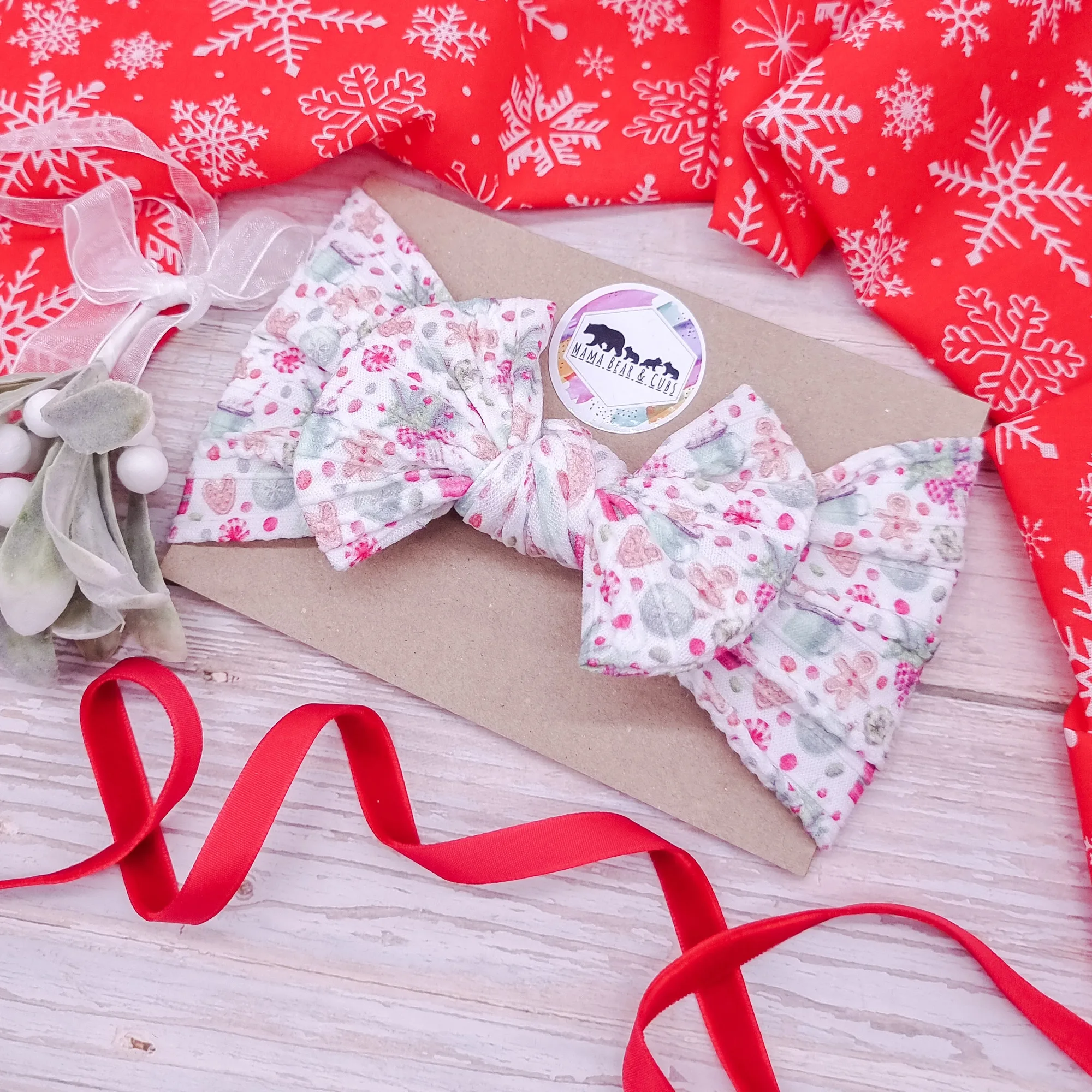 Gingerbread Bow