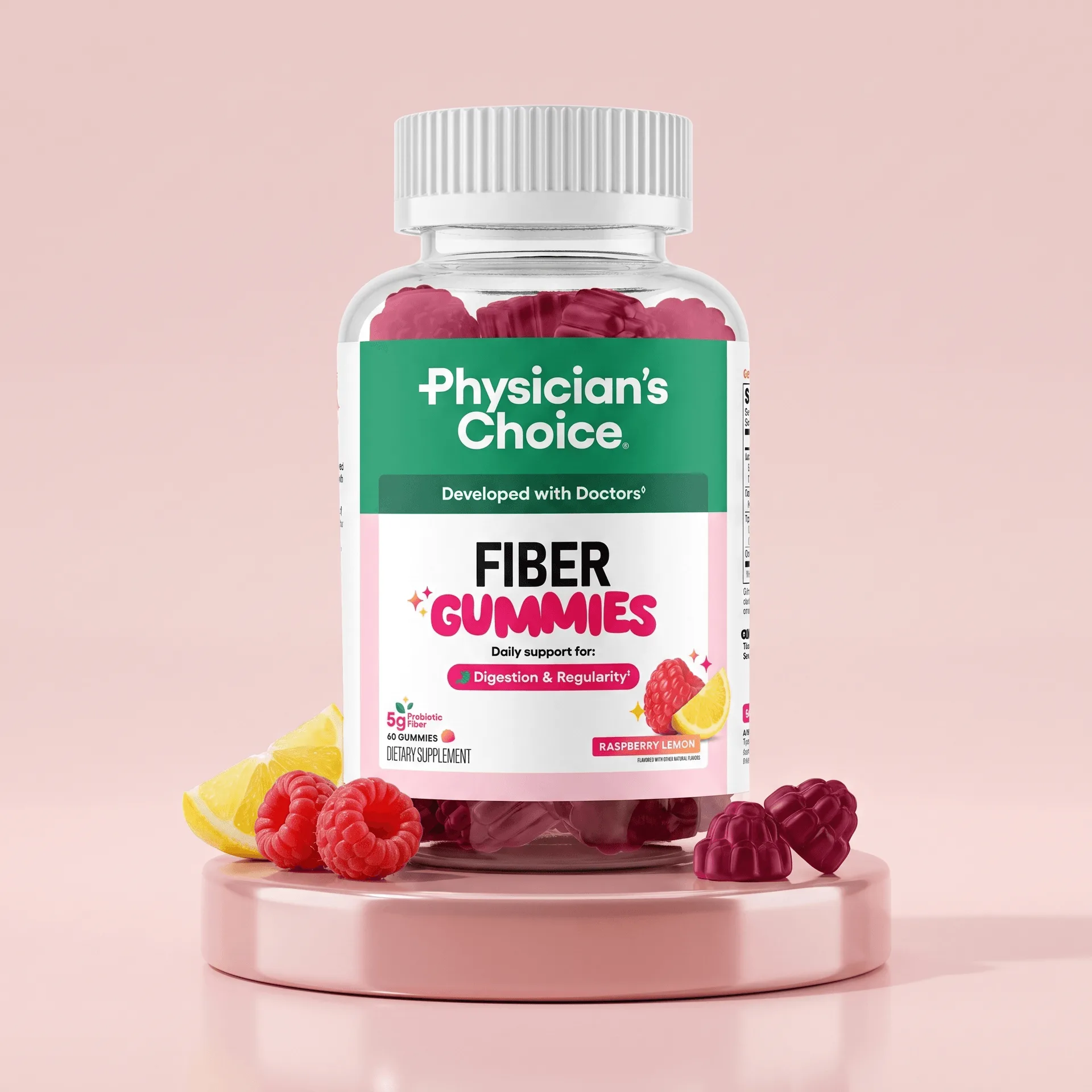 Fibergummier mod forstoppelse: Ingredienser at kigge efter