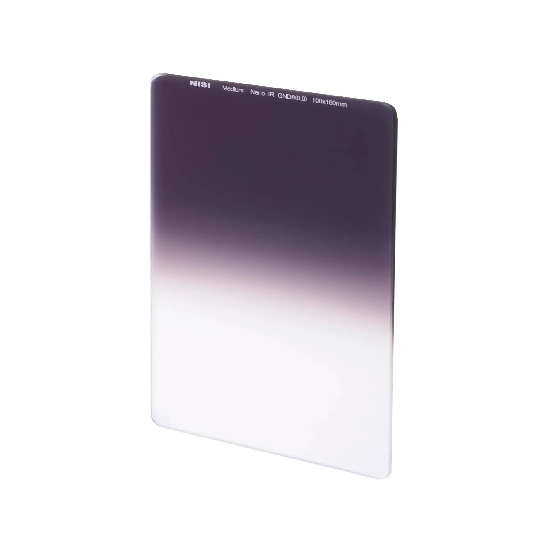 NiSi 100x150mm Nano IR Medium Graduated Neutral Density Filter – ND8 (0.9) – 3 Stop