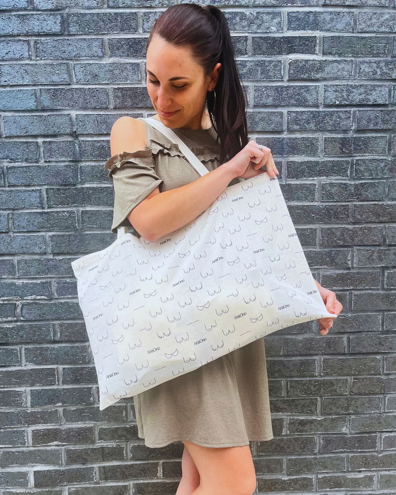 Borsa Tote Esclusiva Boob