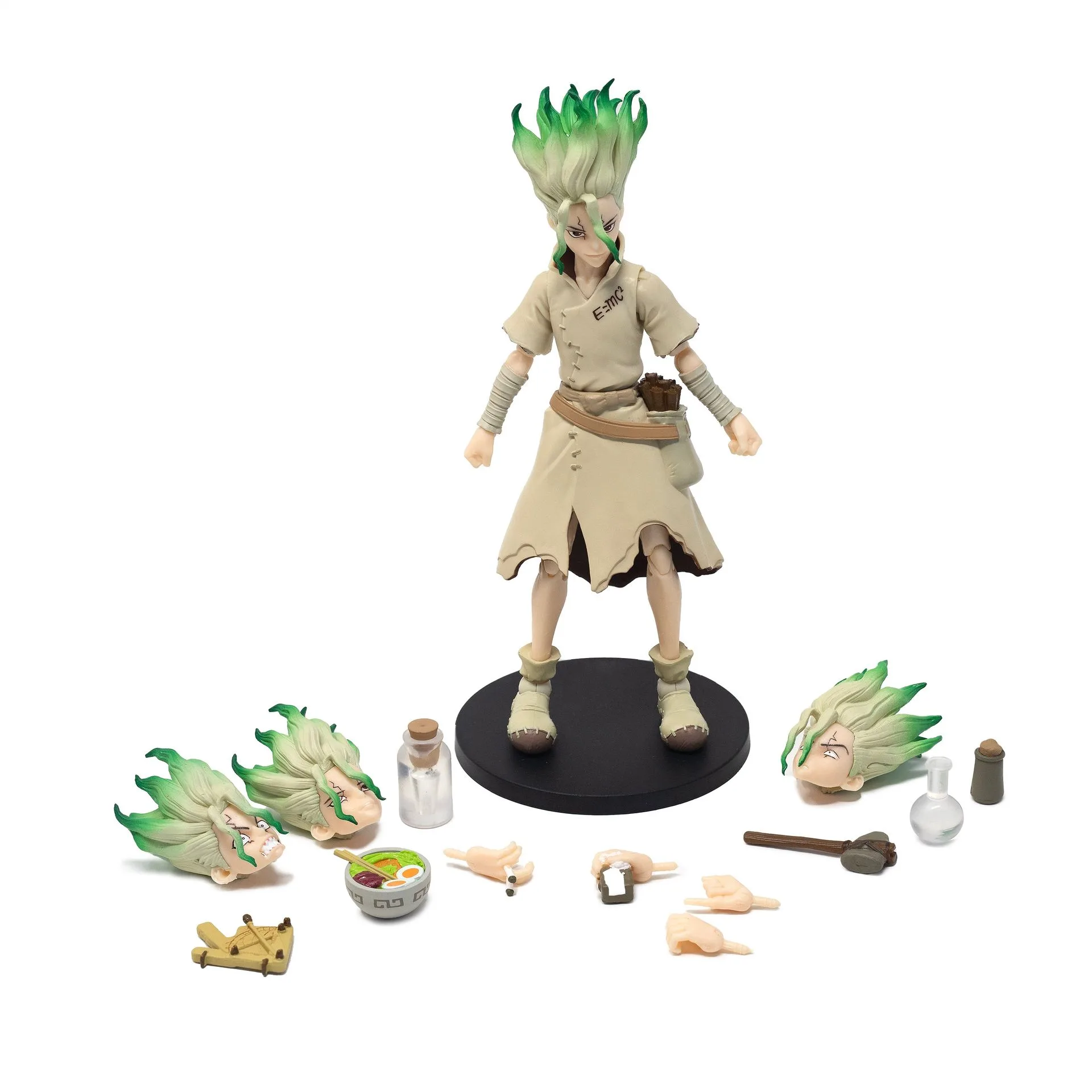 千空・石神 Dr.STONE フィギュア:箱の中身