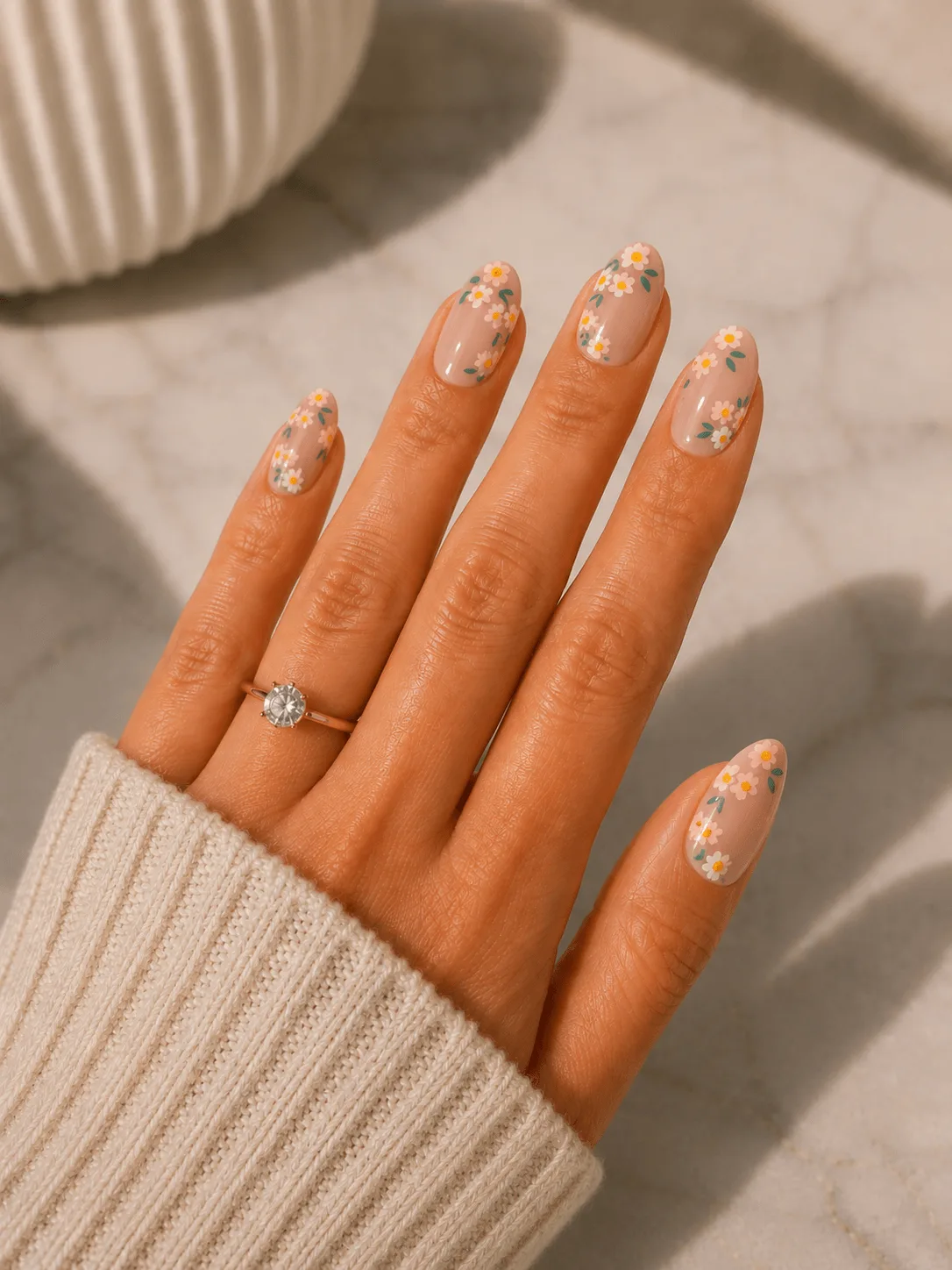 Gotti Press On Nails - #25P Sweet Bloom