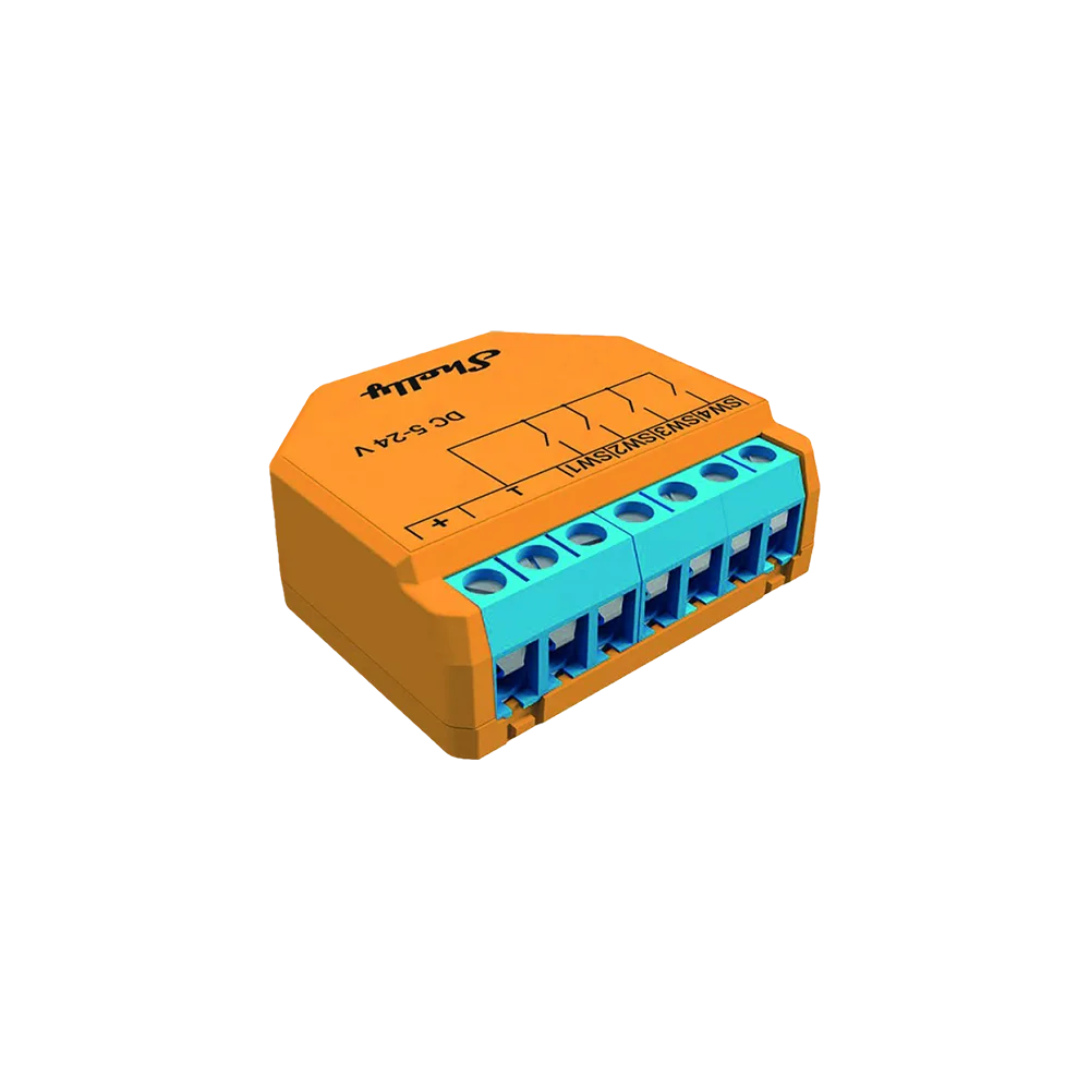 How to Automate Your Home with Shelly Wall Switch 4 Buttons: Scene Control and Multi-Action Setup