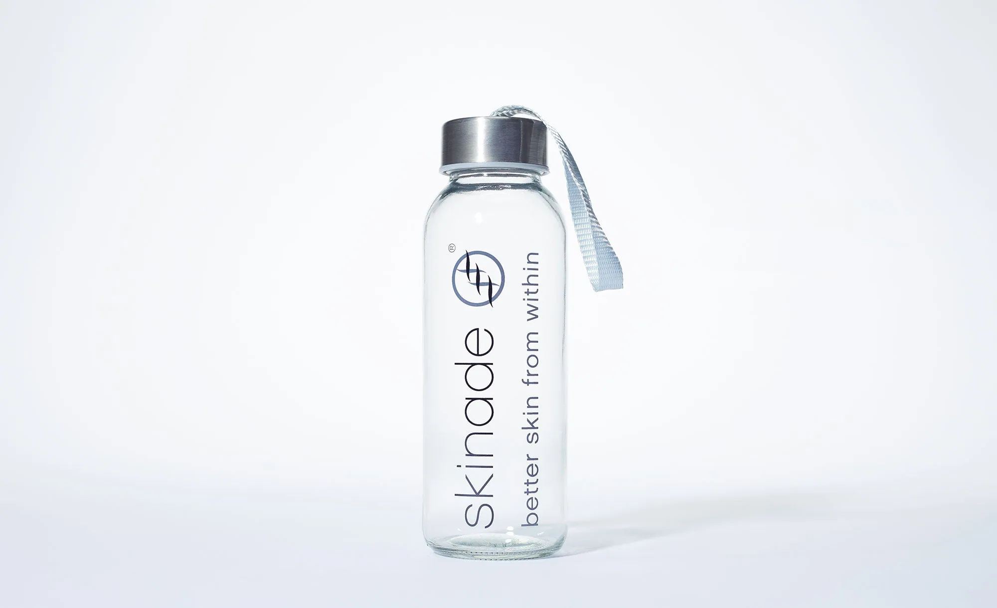 Skinade® Glass Bottle