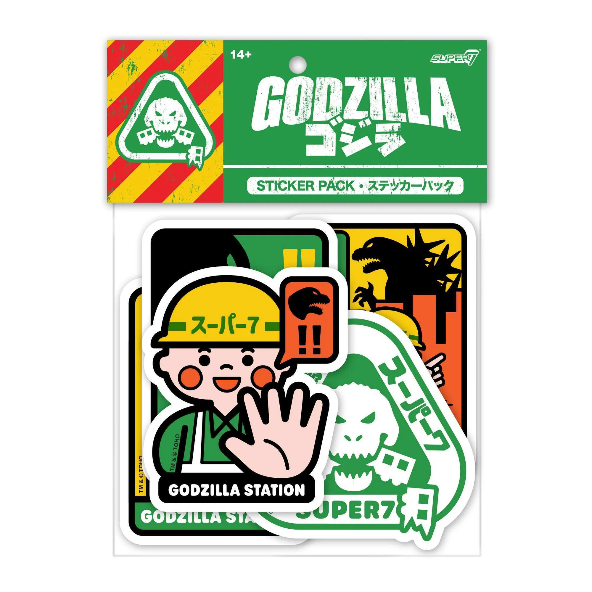Toho Stickers: SDCC 2025 Pop Up Set Collecting Guide