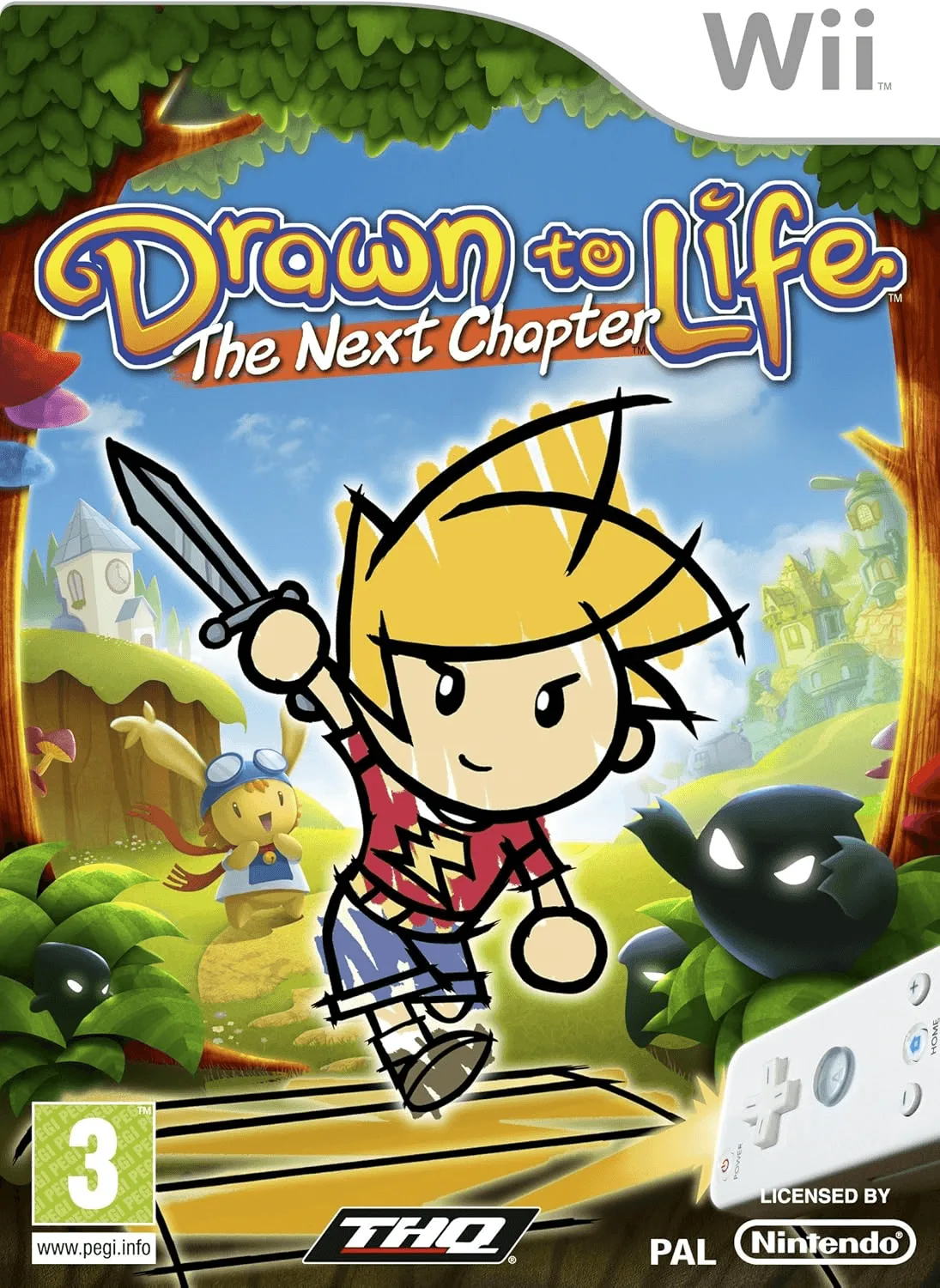 Guía de Drawn To Life: The Next Chapter para Wii