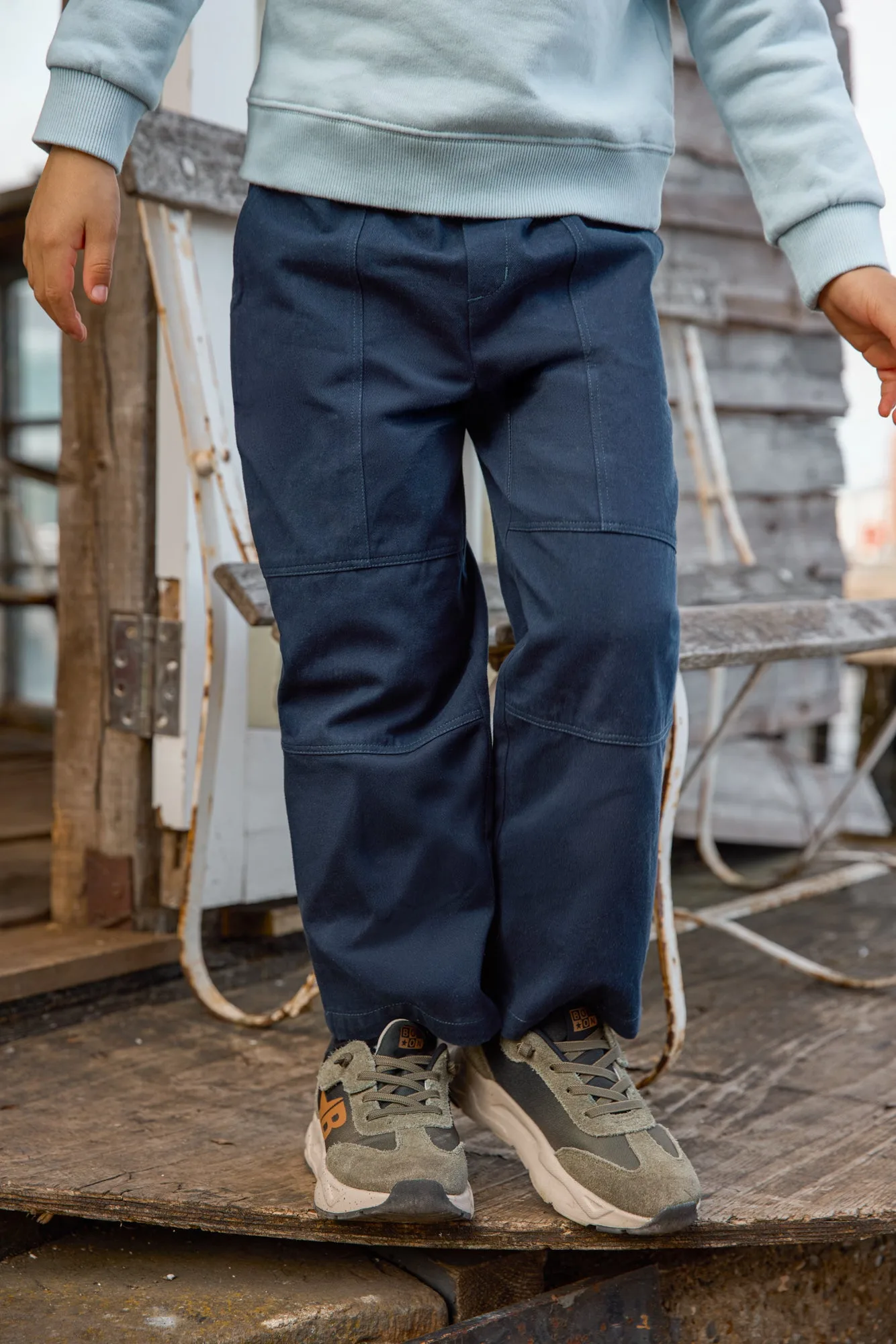 Jean - Martin Sailor Blue Coton