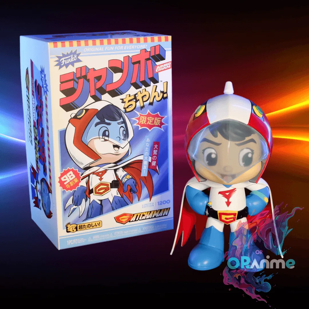 Funko Jumbo Chan - Gatchaman 14'' Vinyl Collectible LE 1200