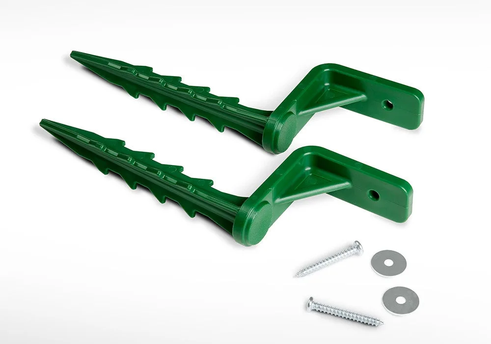 Swing Set Anchor Maintenance: Check Ground Stakes Yearly