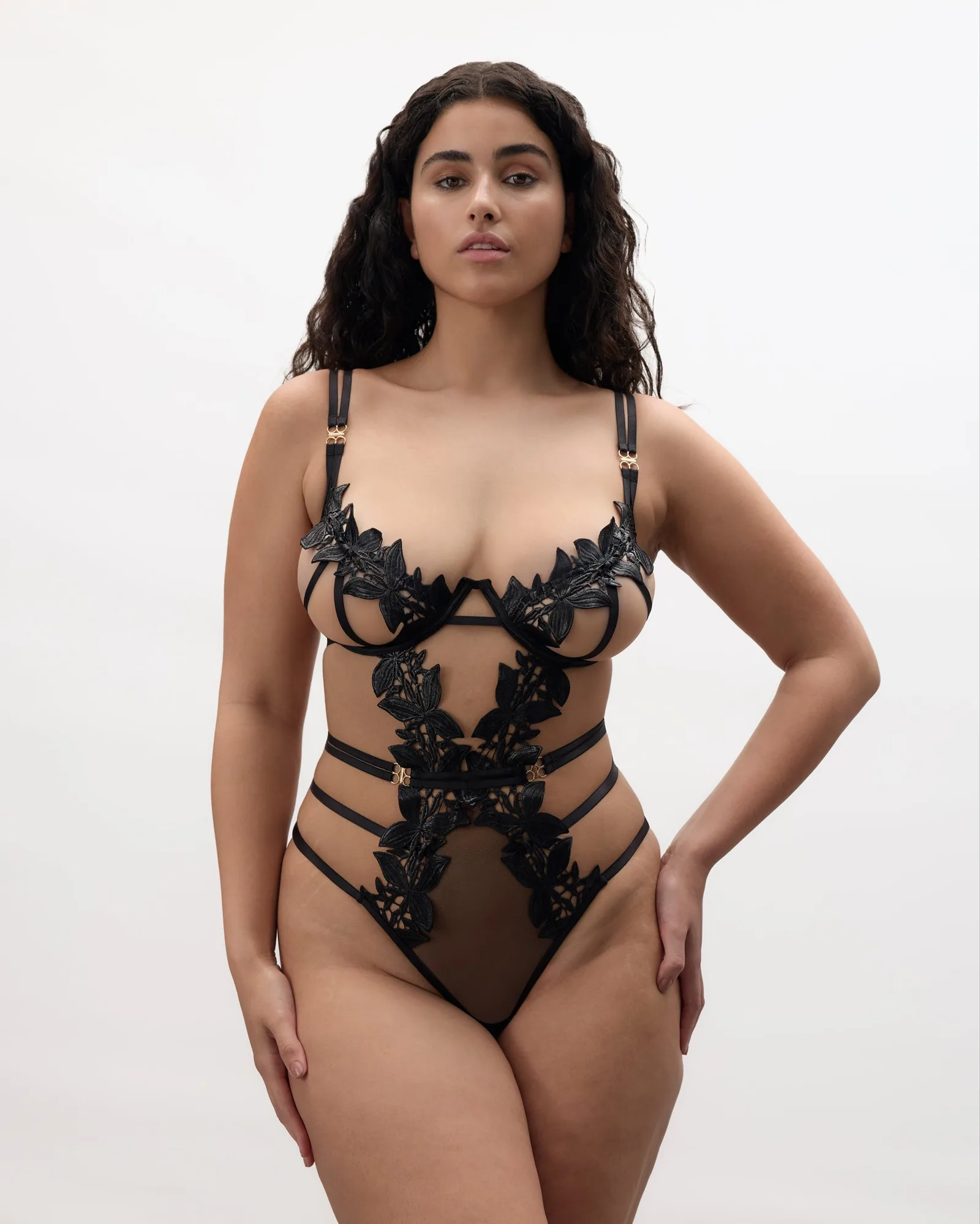 Ophelia Open Bodysuit