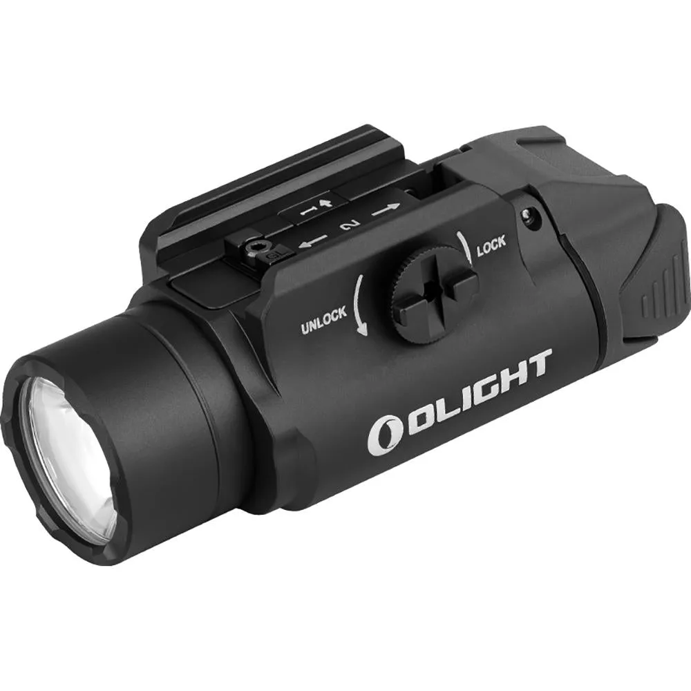 Comment choisir une lampe tactique pour votre rail