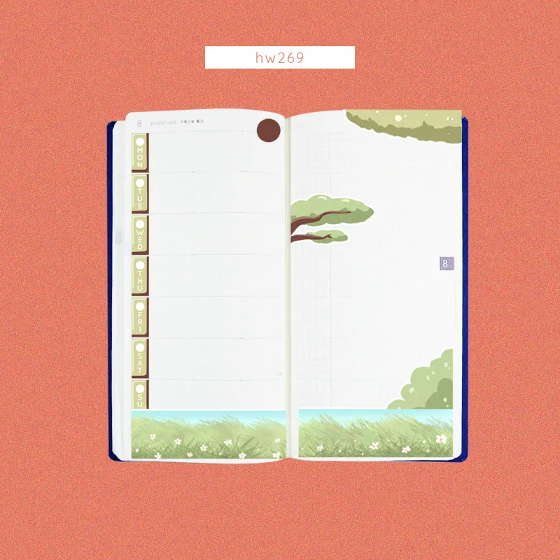 Hobonichi-set voor Hobonichi Weeks | hw269 | c426