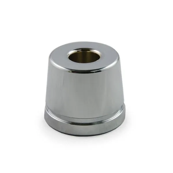 Pasujący stojak na kałamarz z chromem gunmetal