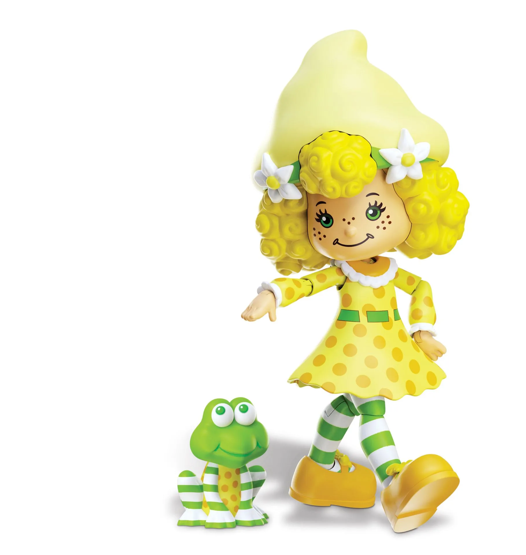Akční figurka Strawberry Shortcake: Lemon Meringue