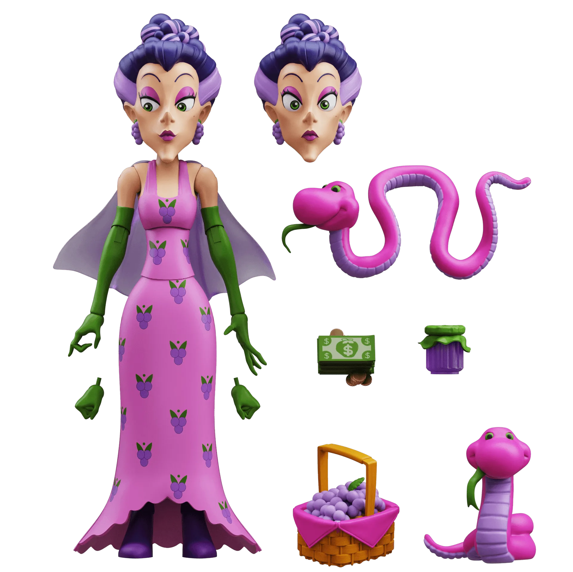 Strawberry Shortcake Deluxe Action Figure: Sour Grapes