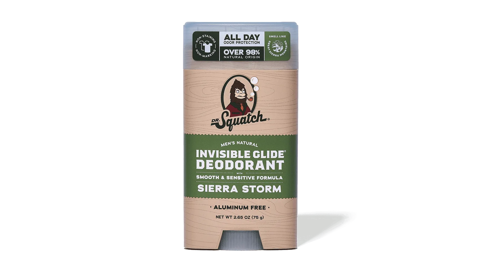Sierra Storm Invisible Glide Deodorant