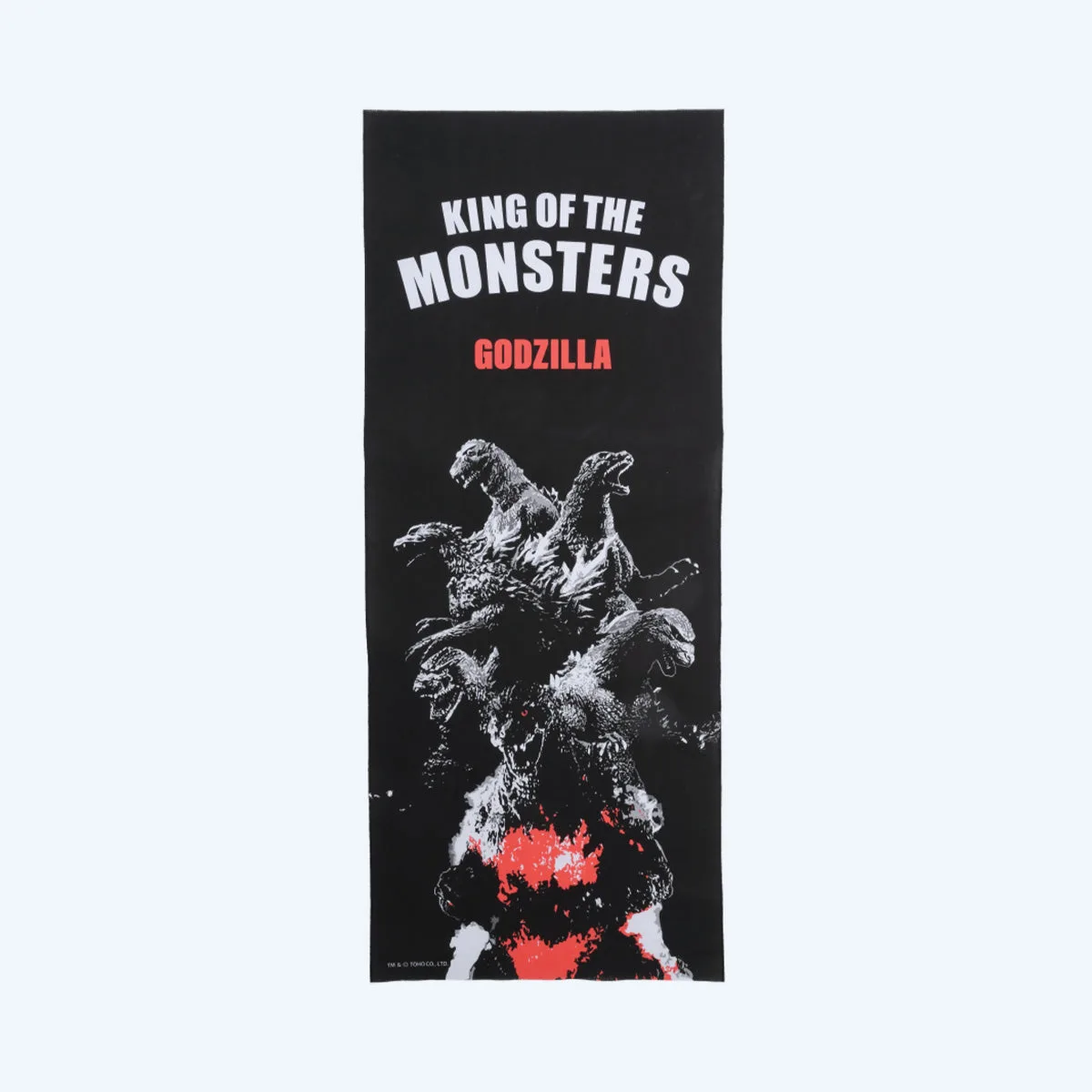 Cuidado del Tenugui Godzilla: lavado y exhibición