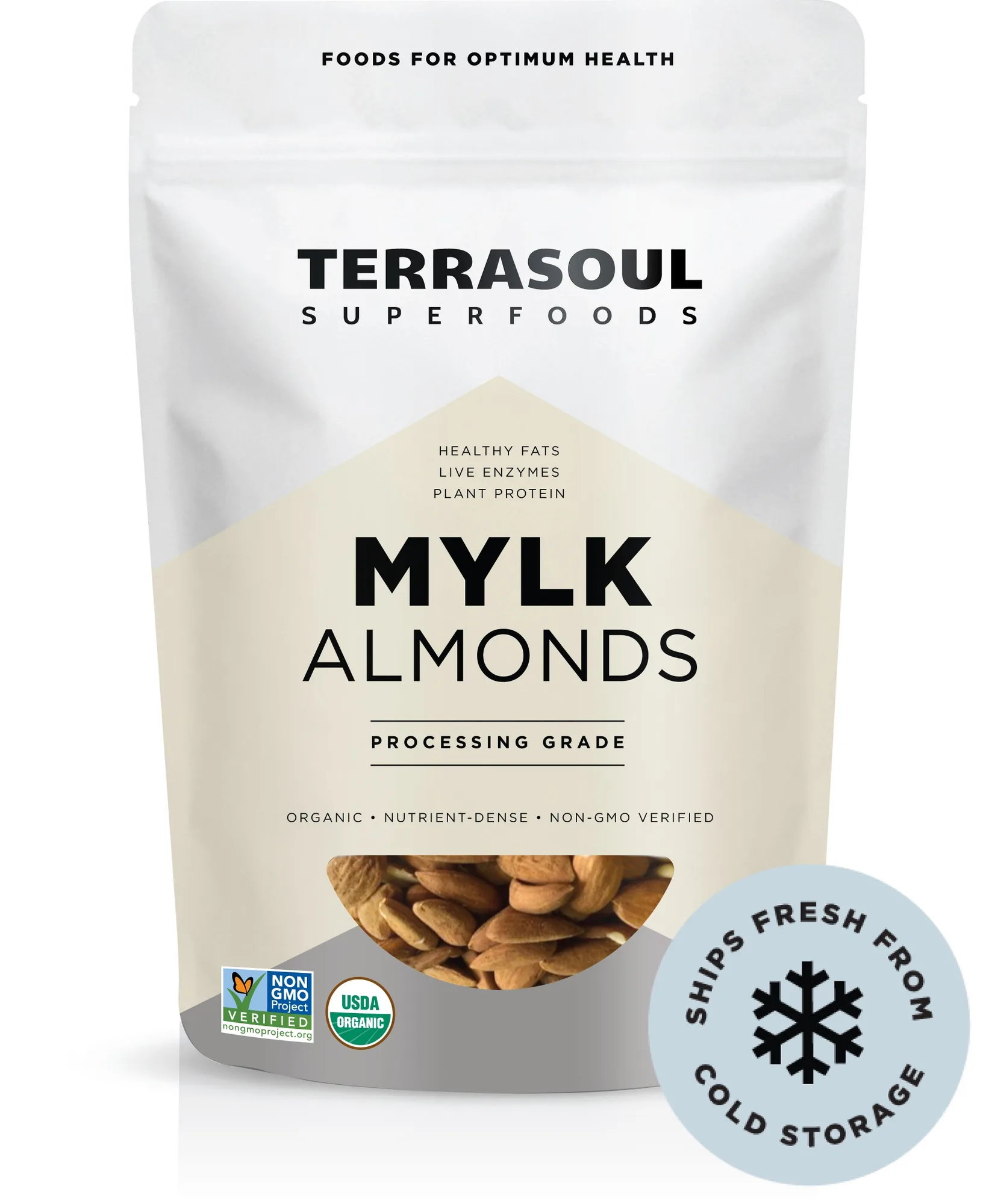 How to Make Your Own Almond Milk with Whole Almonds