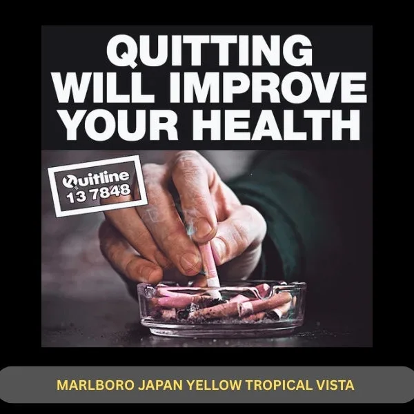 Marlboro Japan Yellow Tropical Vista: Taste and Strength Guide