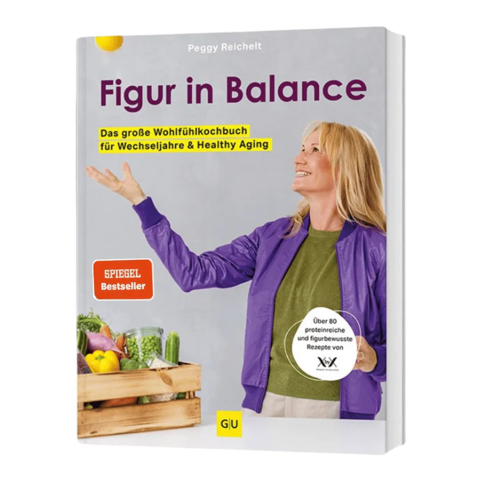 Figur in Balance Buch