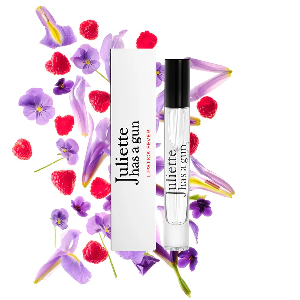 Lipstick Fever 7.5ml: กลิ่นดอกไม้ขนาดพกพา สำหรับใช้ทุกวัน
