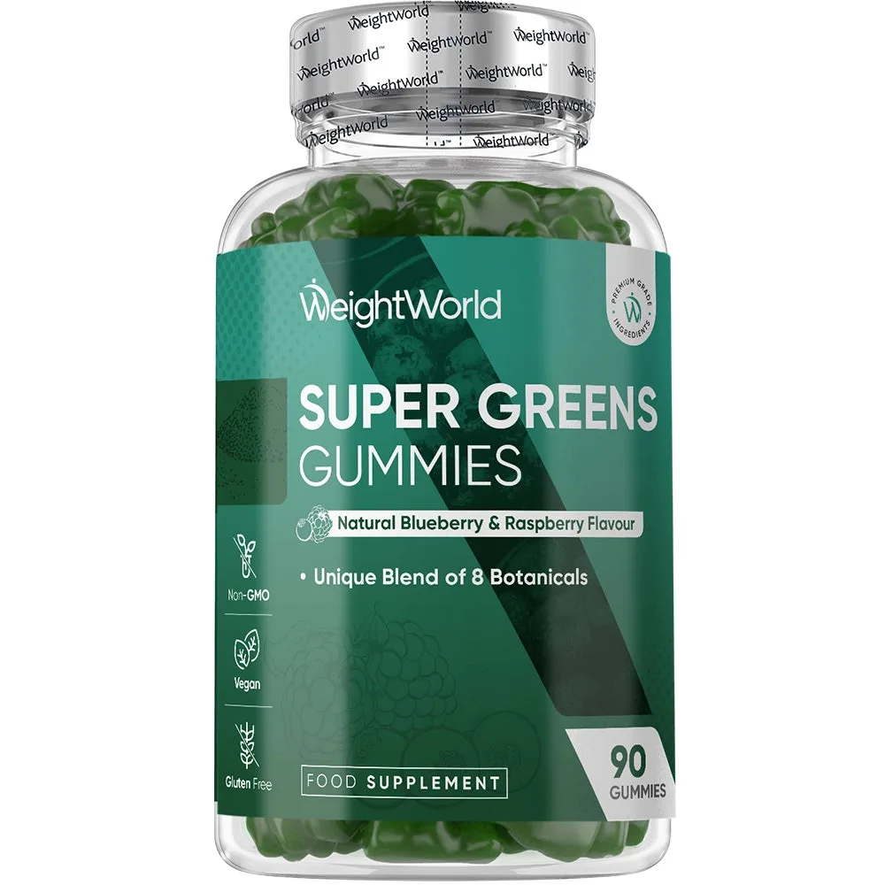 Gummy Super Greens