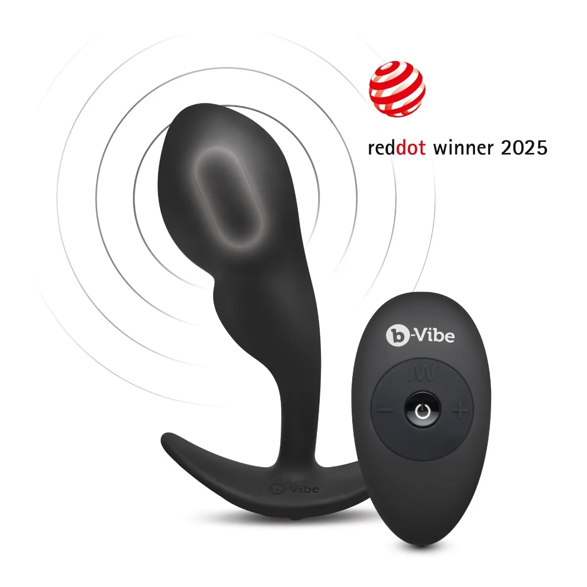remote control p-spot snug plug 145g