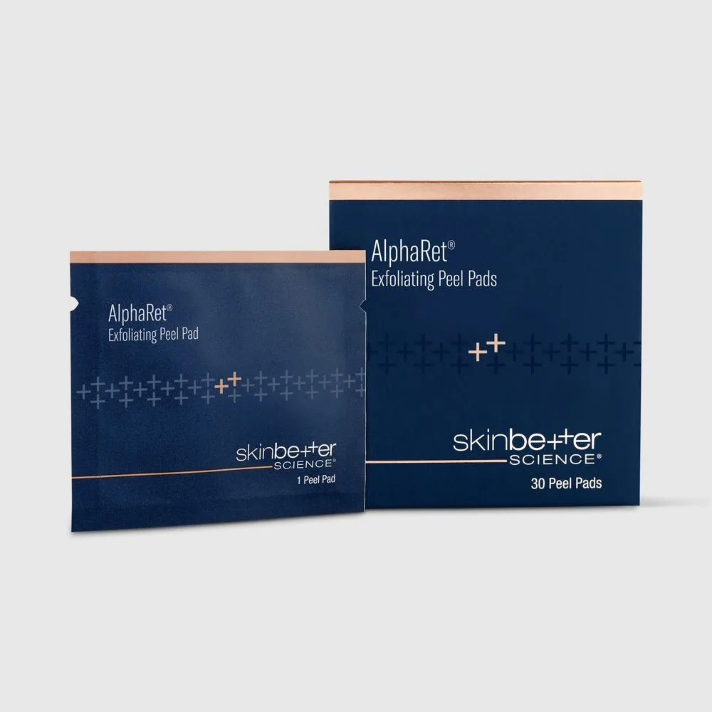 Comment utiliser les lingettes exfoliantes AlphaRet