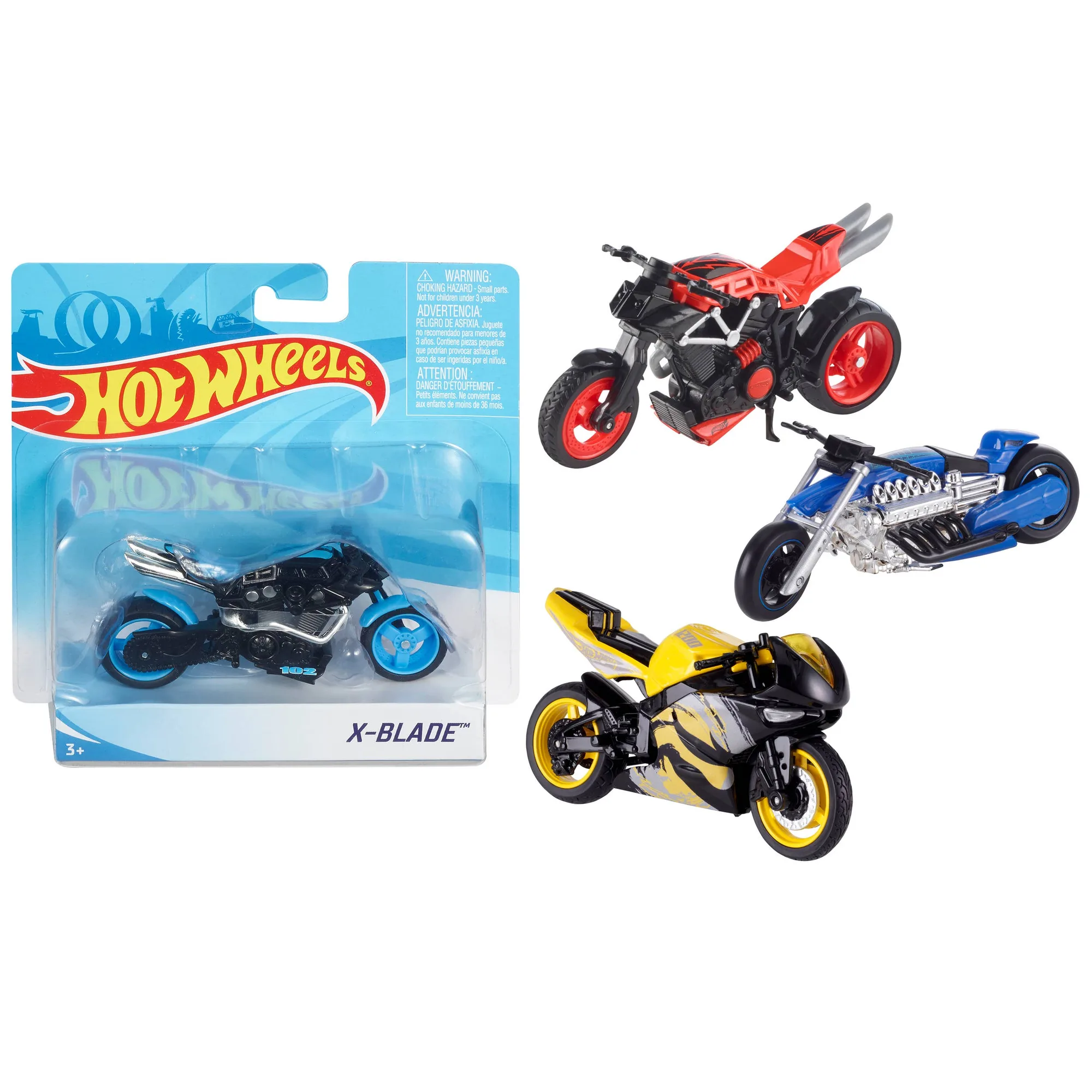 Hot Wheels Moto