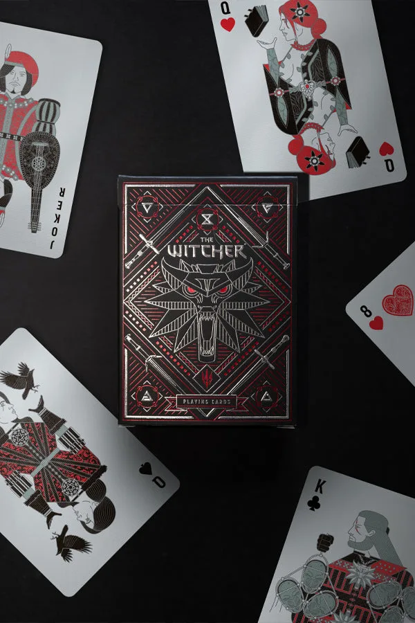 THE WITCHER PLAYING CARDS COLLECTORS EDITION